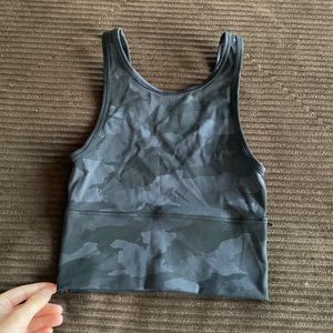 Power Pivot Tank, Black Camo, Lululemon